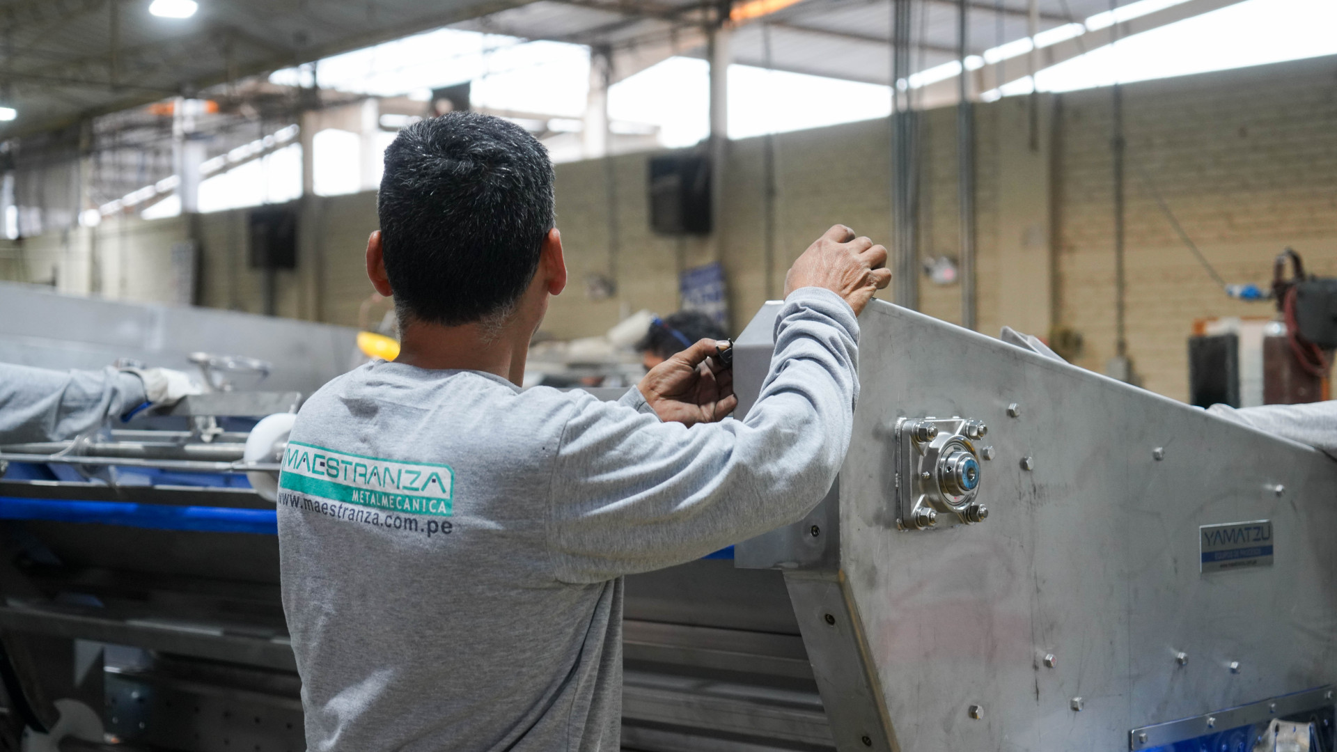 Fabricación y soldadura industrial
